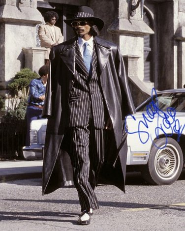 Snoopbones Autographed Preprint Signed Photo