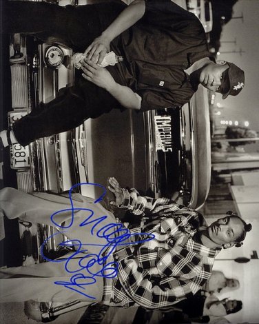SnoopnDre Autographed Preprint Signed Photo