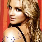 SpearsA Autographed Preprint Signed Photo