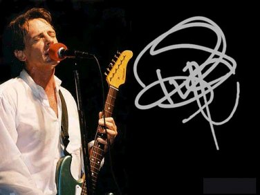 SpringfieldRickGuitar Autographed Preprint Signed Photo
