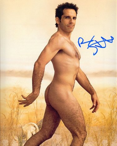 StillerBennude Autographed Preprint Signed Photo