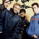 SumT Autographed Preprint Signed Photo
