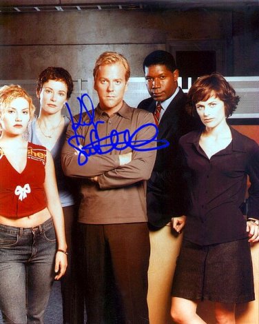 SutherlandKeifer Autographed Preprint Signed Photo