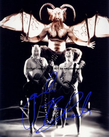TENACIOIUS Autographed Preprint Signed Photo