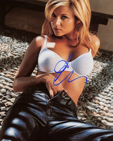 THIESSENtiffanithiessen Autographed Preprint Signed Photo
