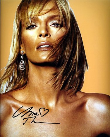 THURMANgold Autographed Preprint Signed Photo