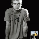 TIMBERLAKEJUSTINbeard Autographed Preprint Signed Photo