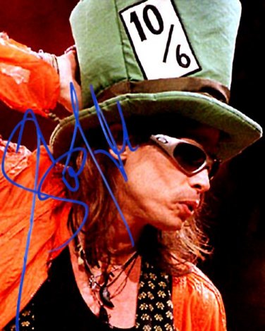 TYLERSTEVEN Autographed Preprint Signed Photo