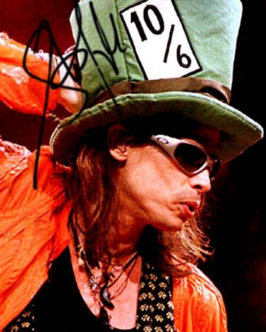 TYLERSTEVENa Autographed Preprint Signed Photo