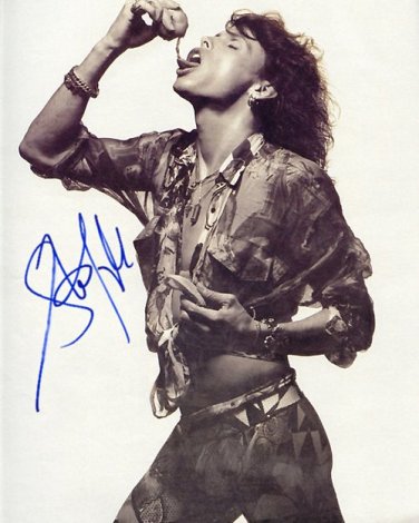 TYLERSTEVENbw Autographed Preprint Signed Photo