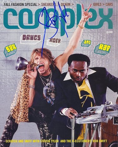 TYLERSTEVENcomplexmag Autographed Preprint Signed Photo