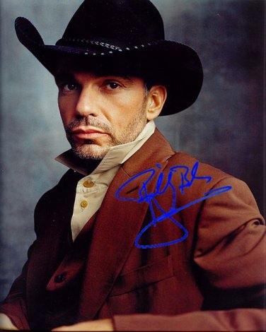ThorntonBillyB Autographed Preprint Signed Photo