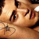 TimberlakeJustinBed Autographed Preprint Signed Photo