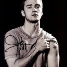 TimberlakeJustinR Autographed Preprint Signed Photo