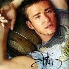 TimberlakeE Autographed Preprint Signed Photo