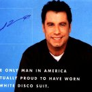 TravoltaJohnr Autographed Preprint Signed Photo