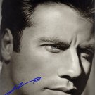 Travoltabw Autographed Preprint Signed Photo