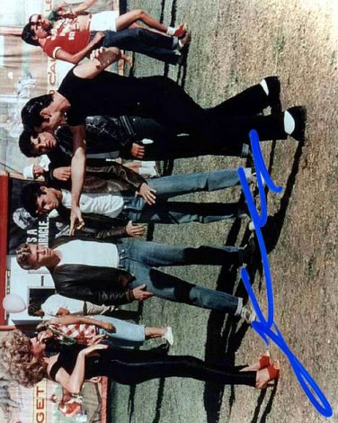 Travoltagrease Autographed Preprint Signed Photo