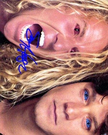 VANHAGAR Autographed Preprint Signed Photo