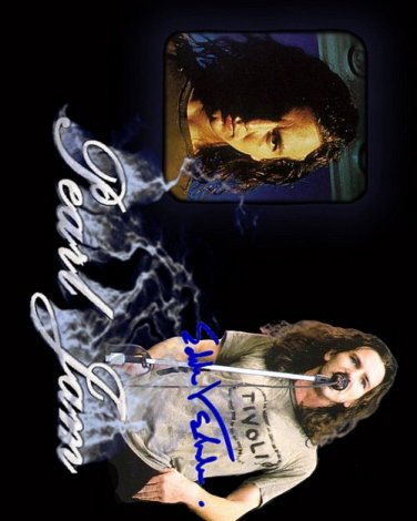 VEDDERpearljam_wp Autographed Preprint Signed Photo