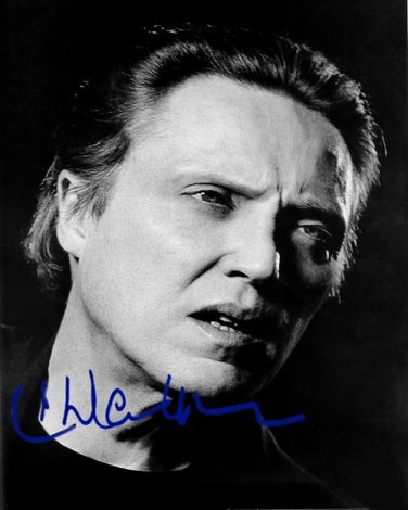 WALKENCHRISTOPHER Autographed Preprint Signed Photo