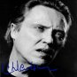WALKENCHRISTOPHER Autographed Preprint Signed Photo