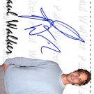 WALKERPAUL Autographed Preprint Signed Photo