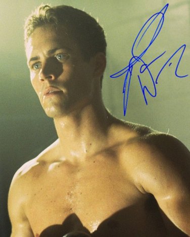 WALKERPAULskulls Autographed Preprint Signed Photo