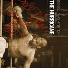 WASHINGTONDENZELthehurricane Autographed Preprint Signed Photo