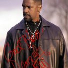 WASHINGTONDENZELtrainingday Autographed Preprint Signed Photo