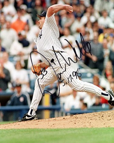 WELLSDBPGBNY Autographed Preprint Signed Photo