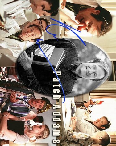 WILLIAMSROBINpatch Autographed Preprint Signed Photo