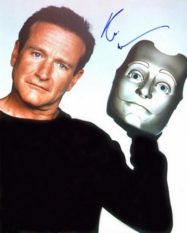 WILLIAMSrobinwilliams Autographed Preprint Signed Photo