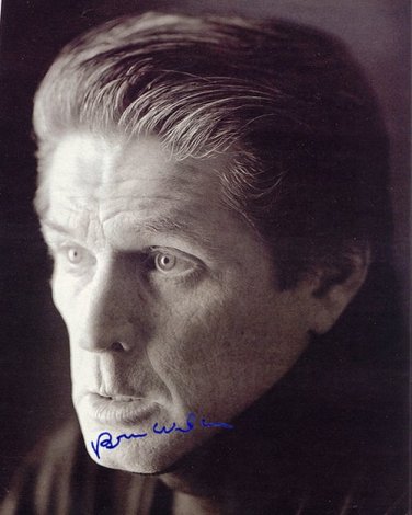 WILSONBRIANbw Autographed Preprint Signed Photo