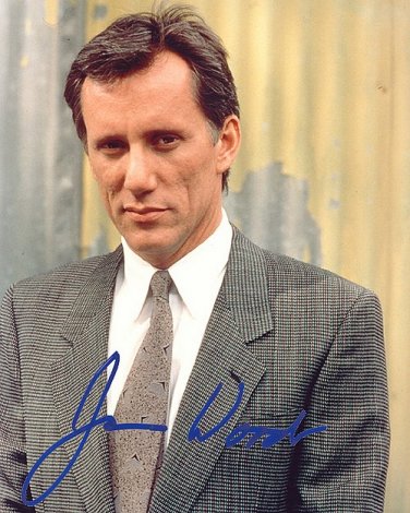 WOODSJAMESnew Autographed Preprint Signed Photo