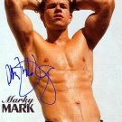 WahlbergMarky Autographed Preprint Signed Photo