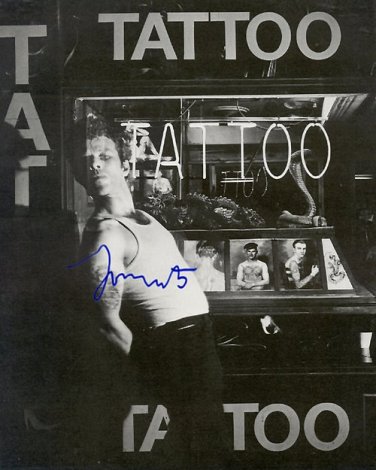 WaitesTombw Autographed Preprint Signed Photo