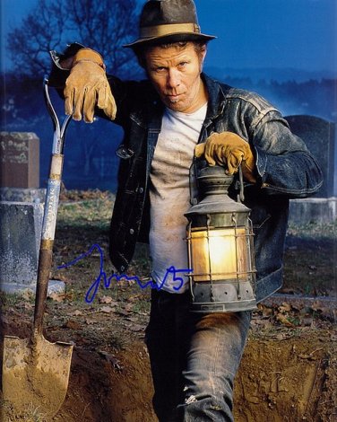 WaitsTom Autographed Preprint Signed Photo