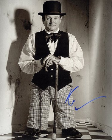 WilliamsRobinbwa Autographed Preprint Signed Photo