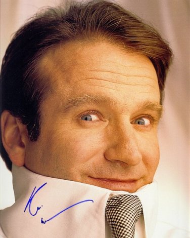 WilliamsRobinhead Autographed Preprint Signed Photo