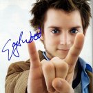 WoodElijahB Autographed Preprint Signed Photo