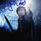WoodElijahROTK Autographed Preprint Signed Photo