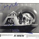 XMEN Autographed Preprint Signed Photo