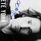 YORNPETE Autographed Preprint Signed Photo