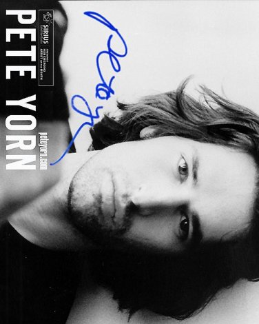 YORNPETE Autographed Preprint Signed Photo