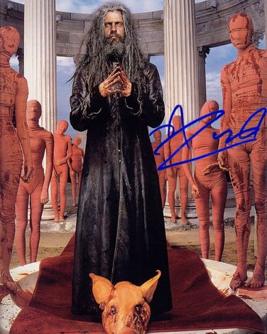 ZombieRobseliger Autographed Preprint Signed Photo