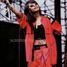aaliyah_onstage Autographed Preprint Signed Photo