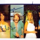 abba Autographed Preprint Signed Photo