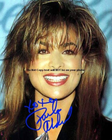 abdulAIRBRUSH Autographed Preprint Signed Photo