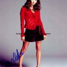 acker Autographed Preprint Signed Photo
